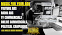 create custom electronic music audio ads commercials trusted by splice,cr2