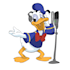 do a voice impression of disneys donald duck