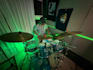 record authentic live reggae drum tracks for your song