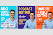 podcast audio editing noise reduction lufs normalization mastering