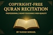 do copyright free quran recitation for youtube