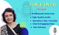 do bengali voice over for you