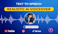 convert text to speech with a realistic ai voiceover