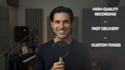 record a professional spanish voice over