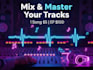 professionally mix and master your hip hop track