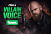 create villain voiceovers for dnd, and fantasy projects