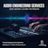 do audio engineering for your project