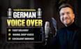 record your german voice over