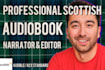 narrate and edit your audiobook