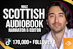 narrate and edit your audiobook