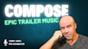 create epic trailer music for your game, film or content