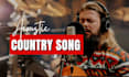record acoustic funk country song lead male vocalist electric guitar radio mix