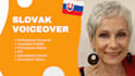 slovak senior female voice over
