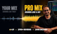 mix and master your rap, trap, drill or hip hop song professionally