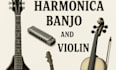 record trumpet, mandolin, harmonica, violin, banjo, trombone to your music
