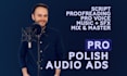 make an audio commercial in polish