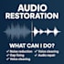 audio restoration and cleanup