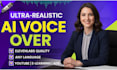 create a premium elevenlabs ai voice over for youtube channels