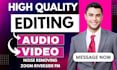 be your podcast video and audio editor