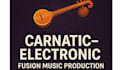 make indian classical and electronic music fusion for you
