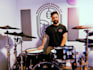 provide studio quality remote drums and midi for your music