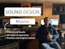 create sound design for your animation movie