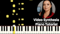 create a synthesia piano tutorial video