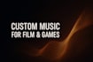 create cinematic epic music soundtrack, game movie trailer, sound effects, sfx