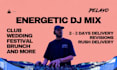 make energetic dj sets for club, festival, weddings, etc