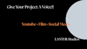 do your sound design for live action or animation project
