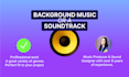 make a soundtrack or background music