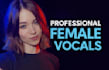 be your professional female vocalist