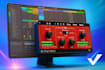 build custom audio plugin vst, aax, and au with gui design for window and mac