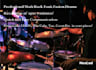 record math rock, funk, fusion, rock drums for you