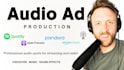 create an audio commercial for radio or streaming