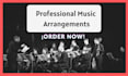 create professional music arrangements