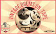 record drums on analog reel tape