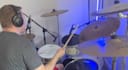 record funk drums on your song