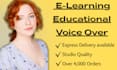 record your elearning, training, or explainer voice over