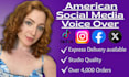 record your social media voice over