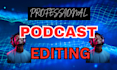 audio editing podcast clean remove background noise repair sound wind fix audio