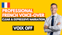create professional french voice over