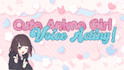professionally voice act anime girl characters