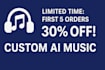create any idea into song  custom ai music in any genre