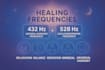 create healing frequencies, binaural sounds for meditation and stress relief