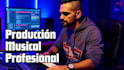 producción musical profesional en estilos trap, reguetón, electrónica y pop