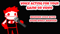 voice act for your game or video