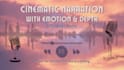 create short cinematic voice clips for your project