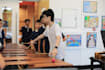 teach percussion, ear training, and composition for all students