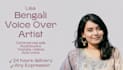 record female bengali or bangla voice over for your project
